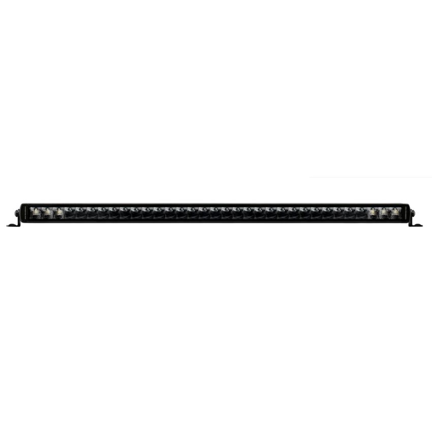 Go Rhino 754004011CSS Xplor Blackout Series Sgl Row LED Light Bar (Side/Track Mount) 39.5in. - Blk
