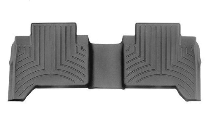 WEATHERTECH WEA448722 16-   Toyota Tacoma Rear Floorliner Black
