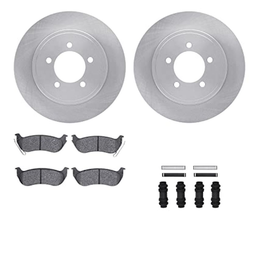Dynamic Friction 6212-54017 Rotor Kit