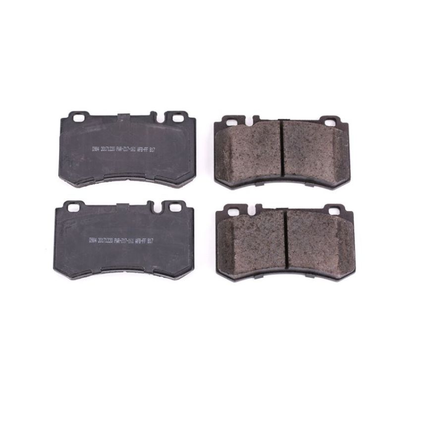 PowerStop 16-984 PowerStop - Z16 Low-Dust Ceramic Brake Pads