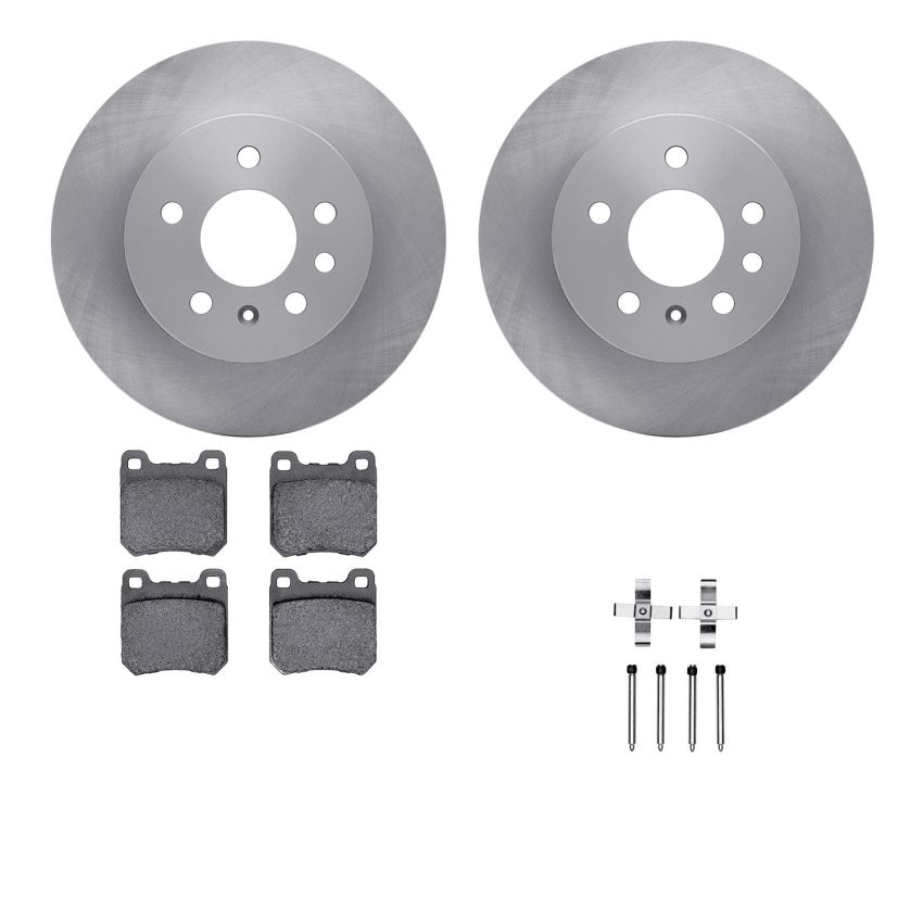 Dynamic Friction 6512-65055 Rotor Kit