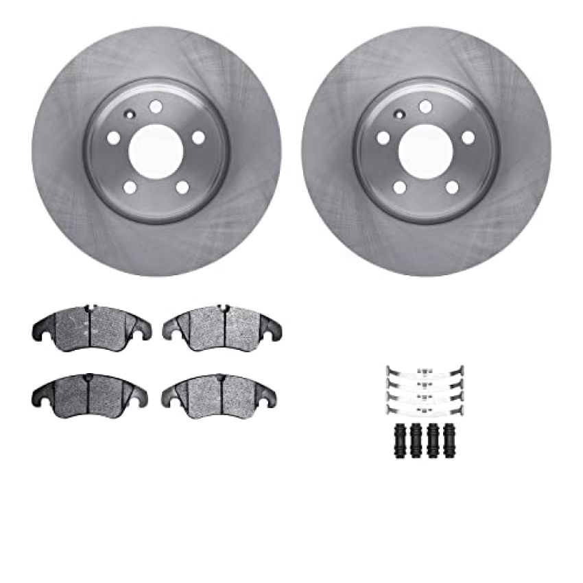 Dynamic Friction 6612-73245 Rotor Kit