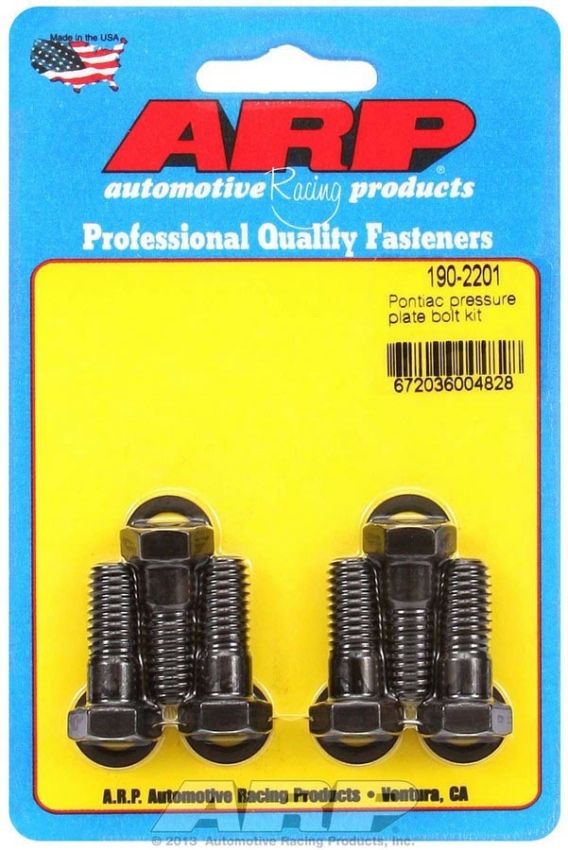 ARP ARP190-2201 Pontiac Pressure Plate Bolt Kit
