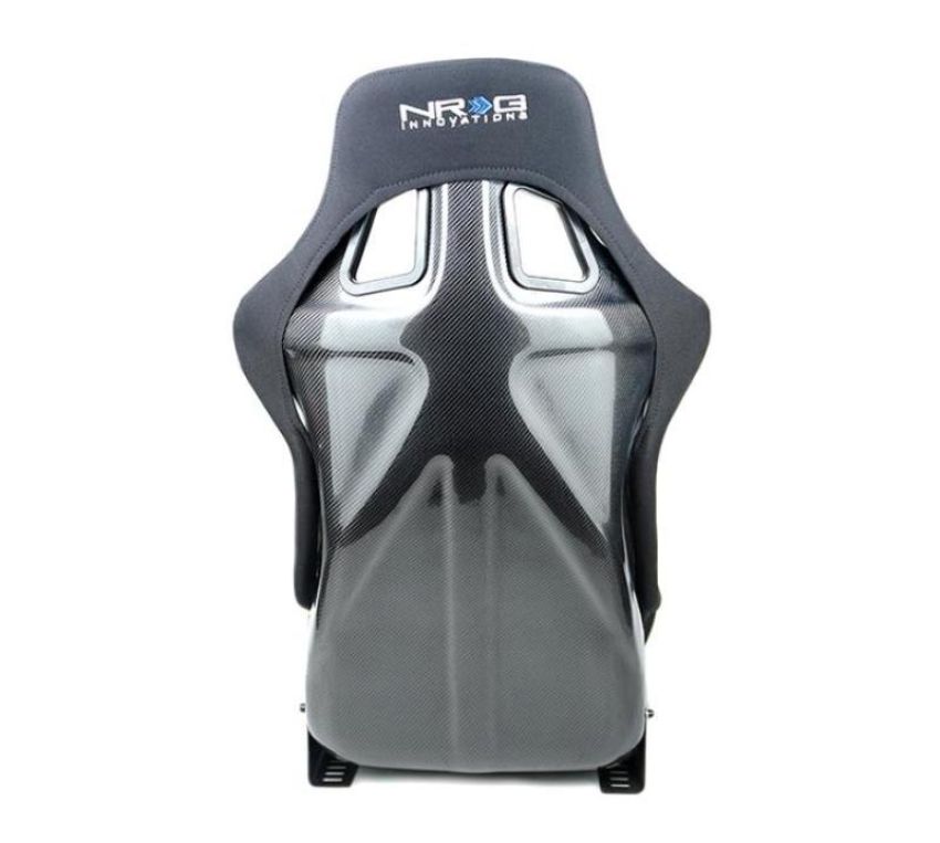 NRG RSC-302CF/BK Carbon Fiber Bucket Seat - Large