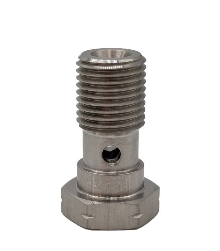 Forced Performance 000556 12mm x 1.25 Banjo Bolt