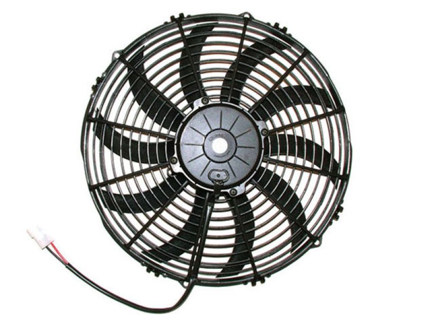 SPAL 30102044 1777 CFM 13in High Performance Fan - Pull/Curved (VA13-AP70/LL-63A)