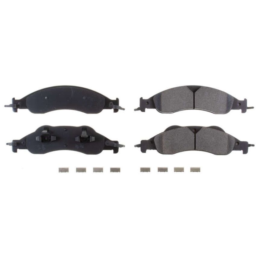 PowerStop 17-1278 PowerStop - Z17 Low-Dust Ceramic Brake Pads with Hardware