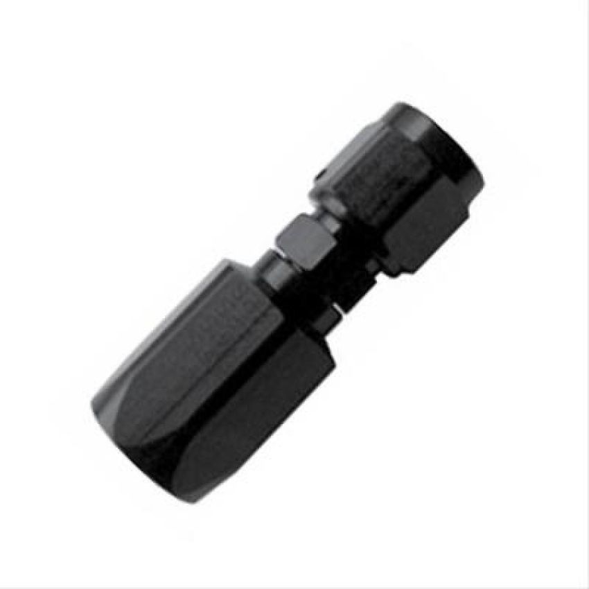 FRAGOLA FRG250107 #6 Str Alm P/S Hose End Black