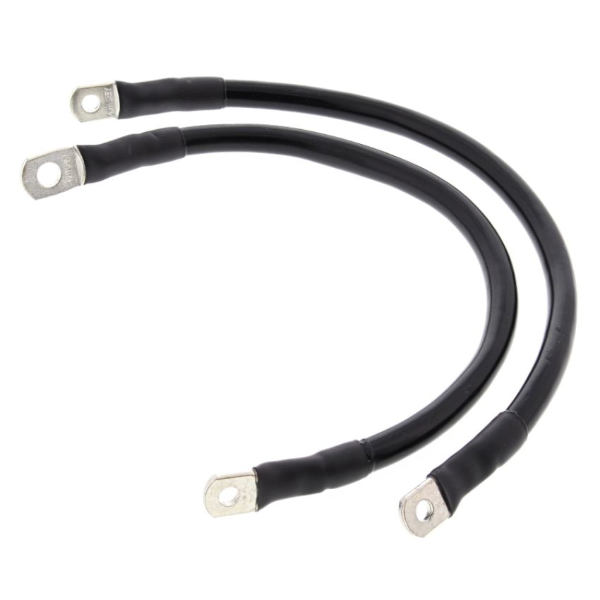 All Balls Racing 79-3011-1 04-09 Harley XL 883 Battery Cable Kit Black