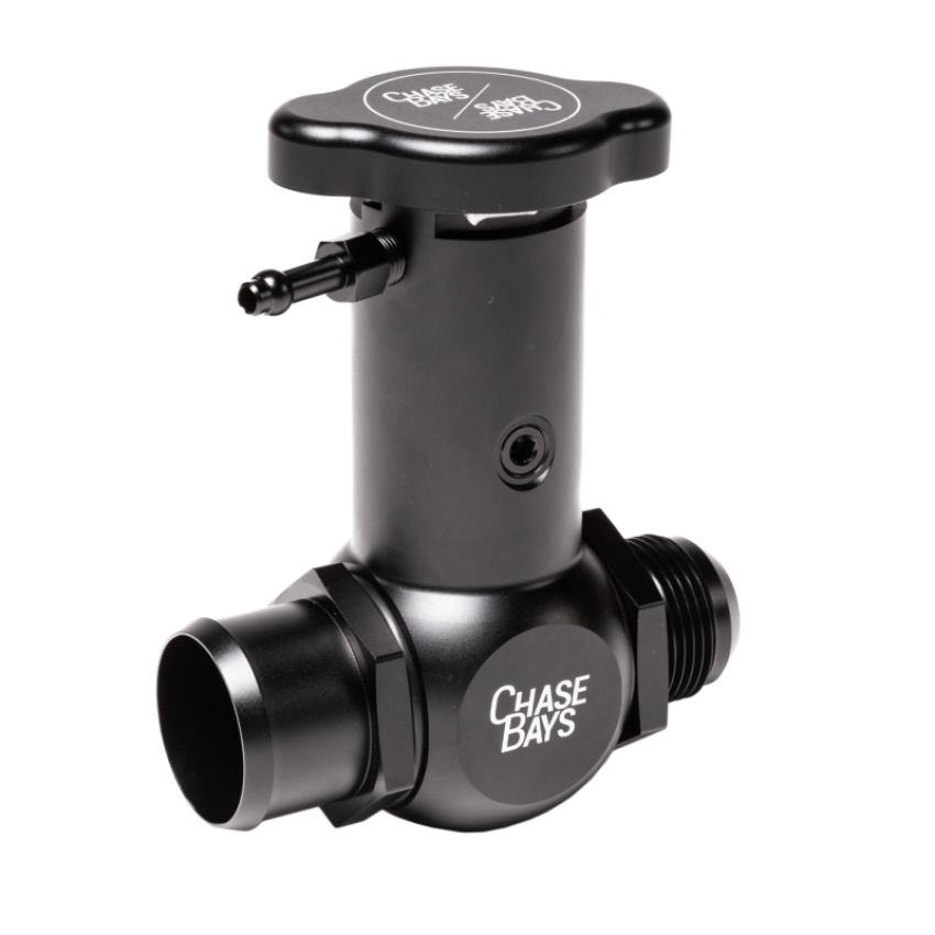 Chase Bays CB-IFN-20AN-RADCAP-A -20AN / -20AN Raised Inline Filler Neck w/Cap