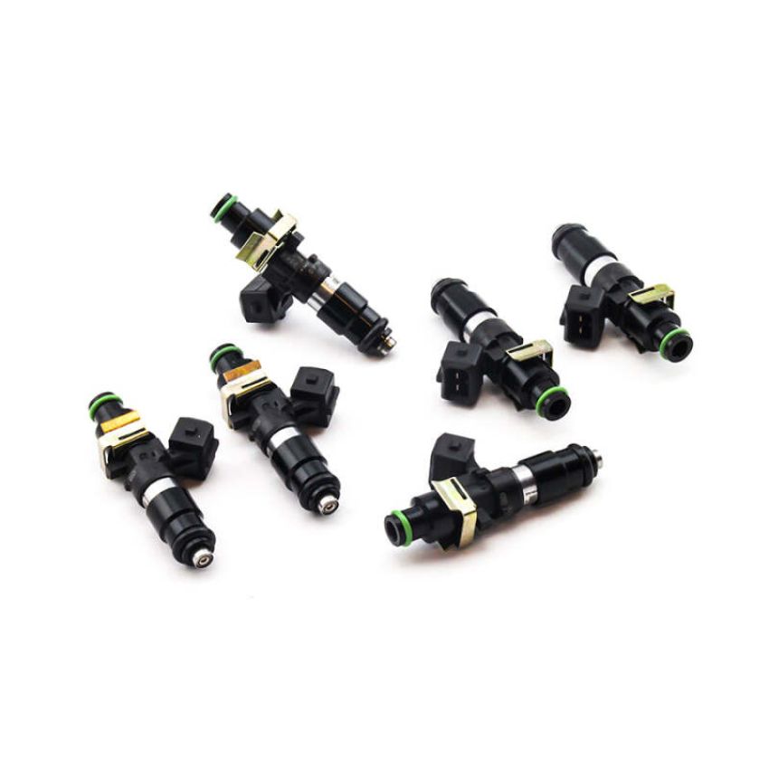 DeatschWerks 16MX-11-1250-6 Set of 6 Bosch EV14 1250cc High Impedance Injectors for Toyota Supra TT 93-98