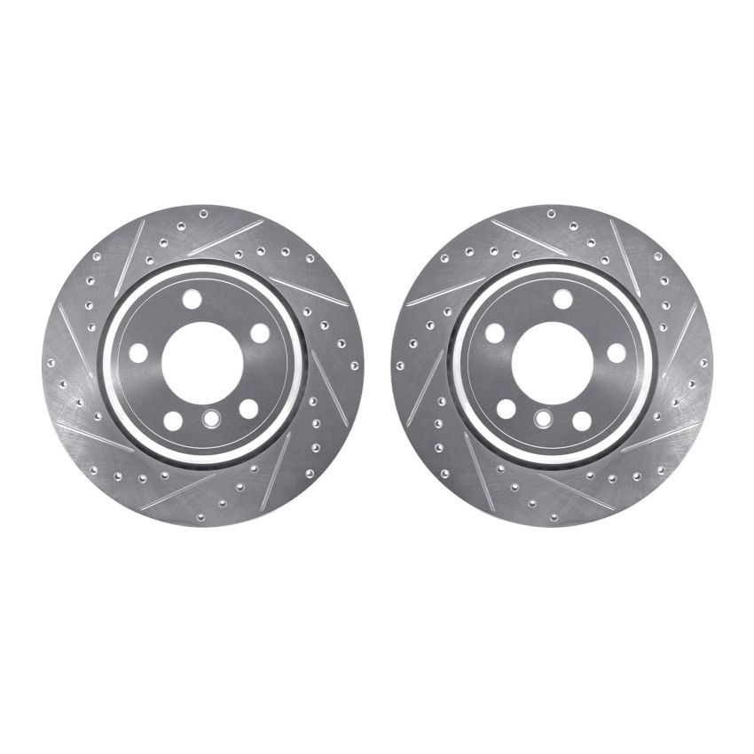 Dynamic Friction 7002-31119 Rotor Dril Slot