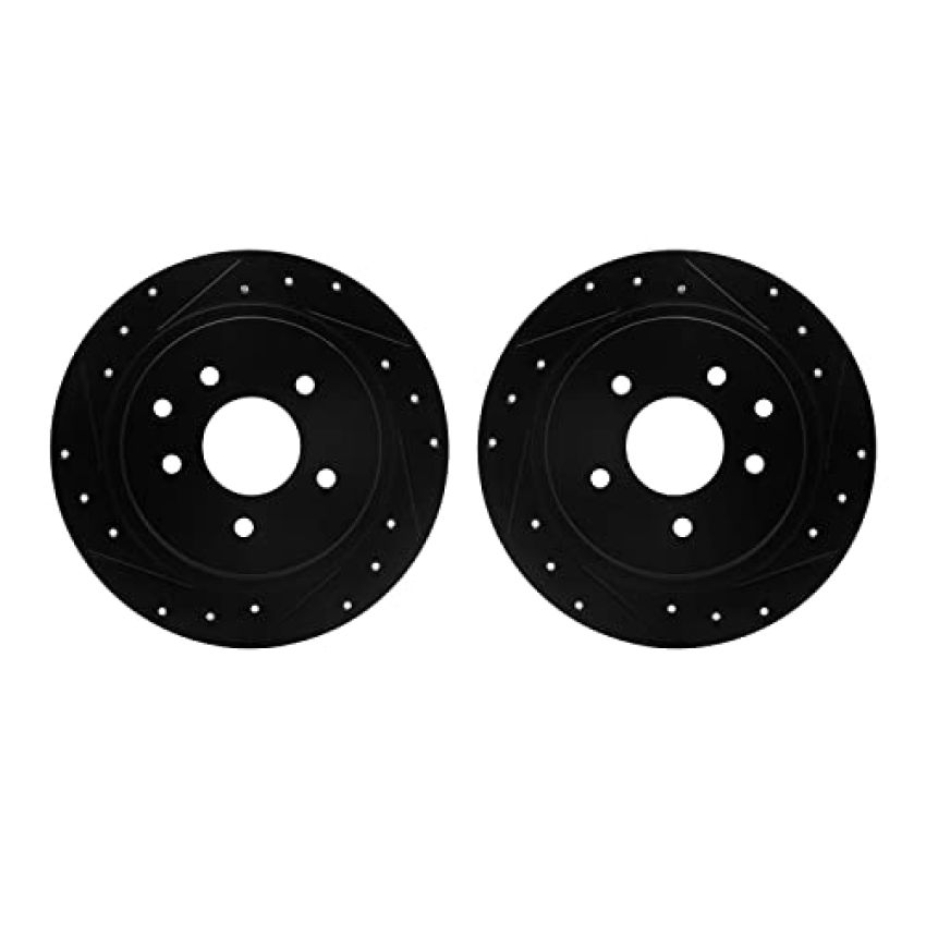 Dynamic Friction 8002-67093 Rotor Dril Slot