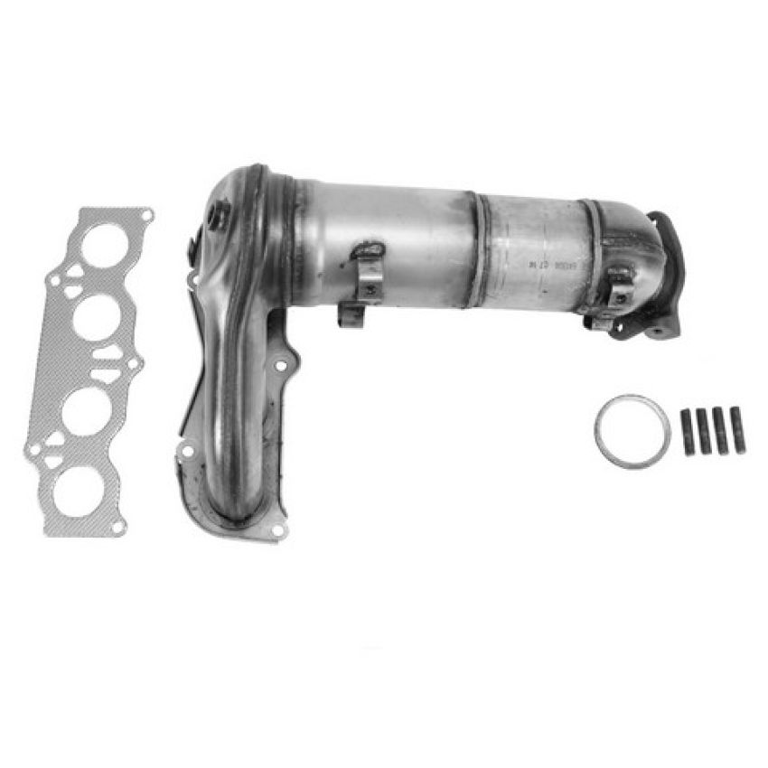 AP Exhaust 641304 Federal / EPA Catalytic Converter - Direct Fit w/ Integrated Manifold