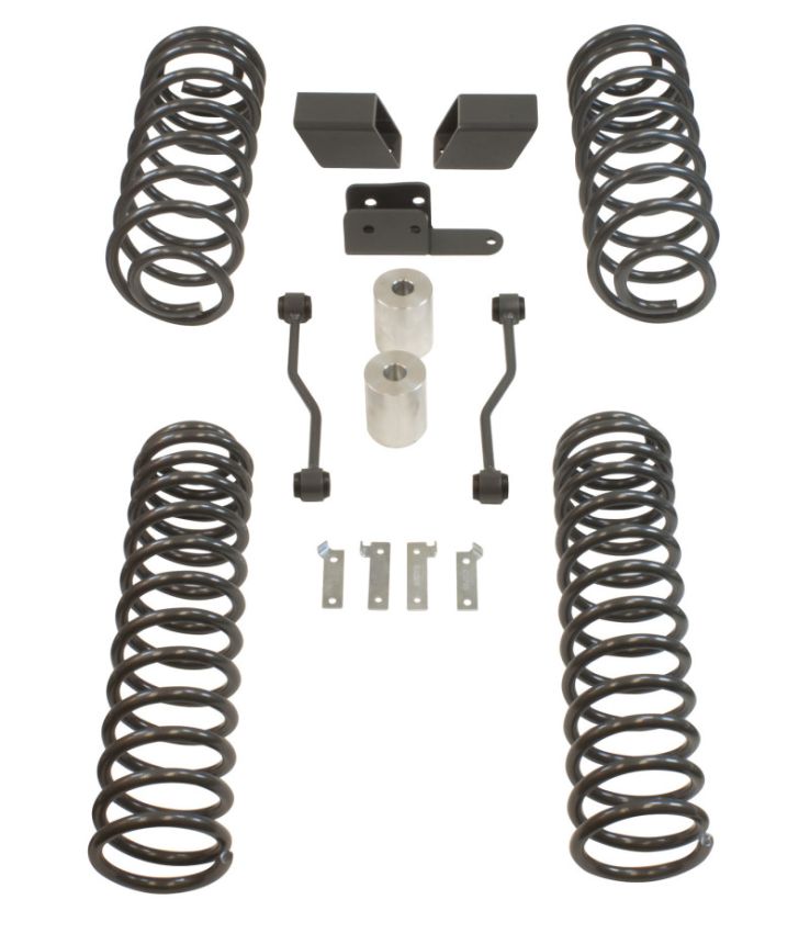 Maxtrac 949832 2018+ Jeep Wrangler JL 3in Coil Lift Kit