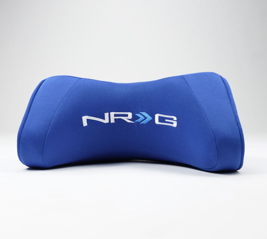 NRG SA-001BL Memory Foam Neck Pillow For Any Seats- Blue