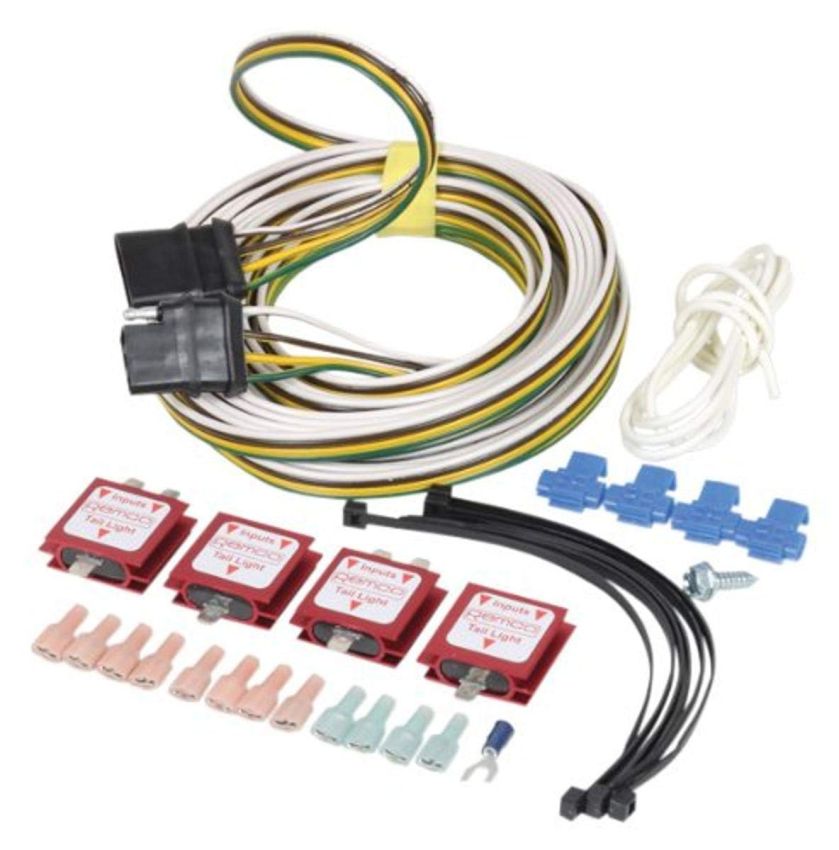 Demco 9523010 Towed Vehicle Tail Light Wiring or Diode Kit