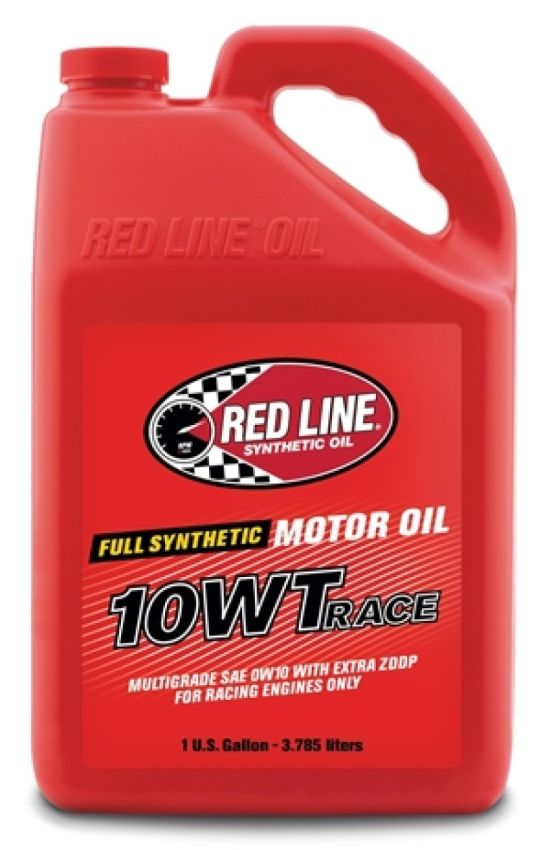 Red Line 10106 10WT Race Oil - 5 Gallon
