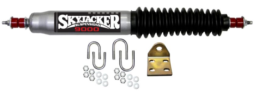 Skyjacker 9119 SNGL STAB KT SILVER W/BK BO