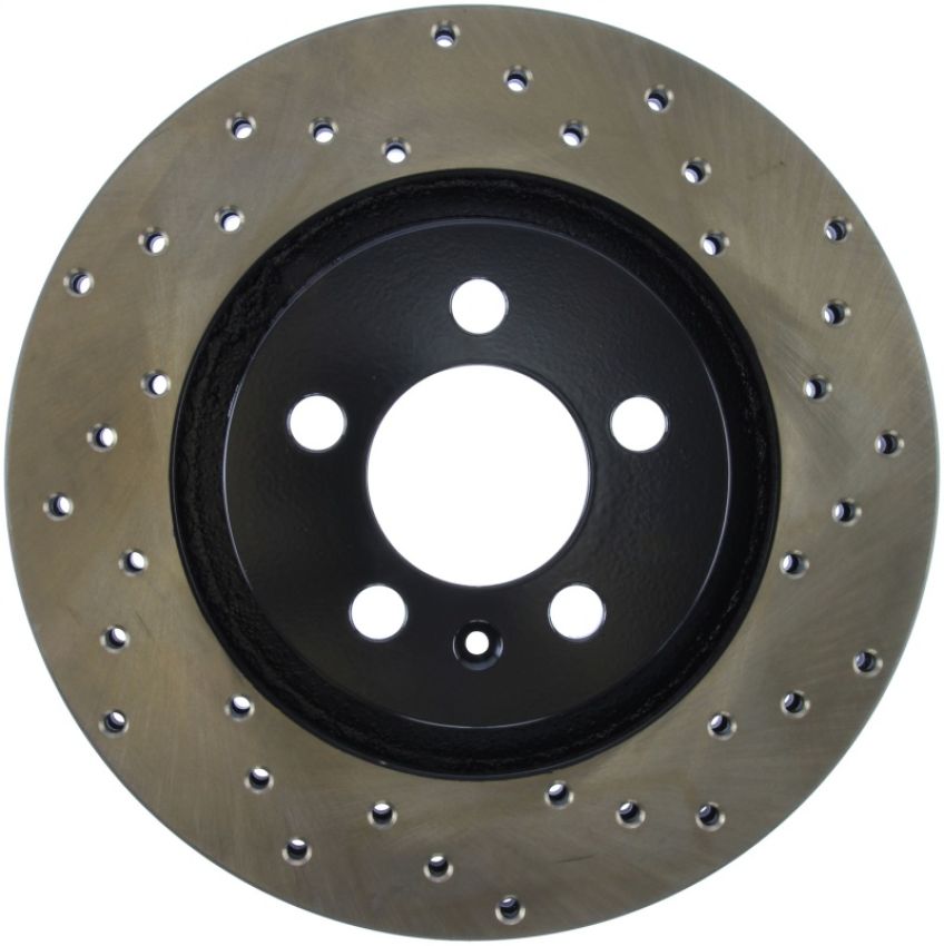 Stoptech 128.33034L Drilled Sport Brake Rotor