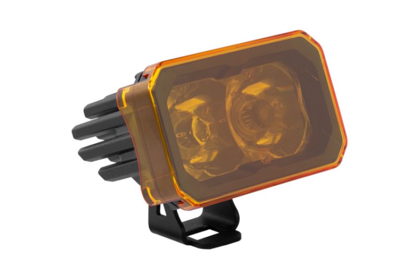 Diode Dynamics DD6601 Stage Series 2 In LED Pod Cover - Yellow Each