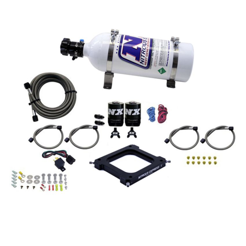 Nitrous Express 67070-05 4500 Assassin Plate, Stage 6 (50-300HP) 5LB Bottle
