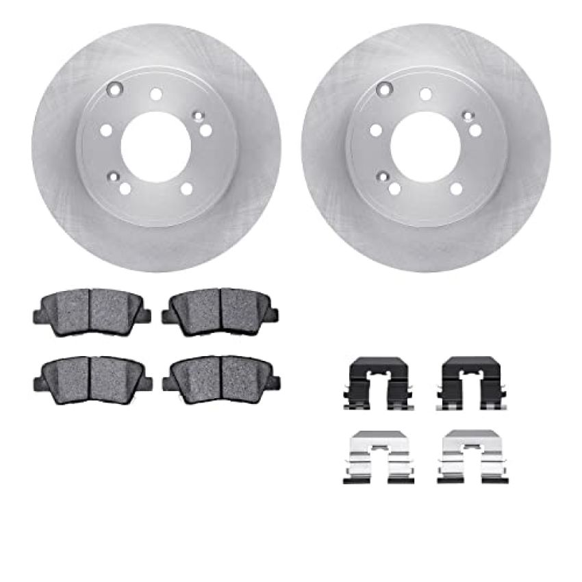 Dynamic Friction 6512-03261 Rotor Kit
