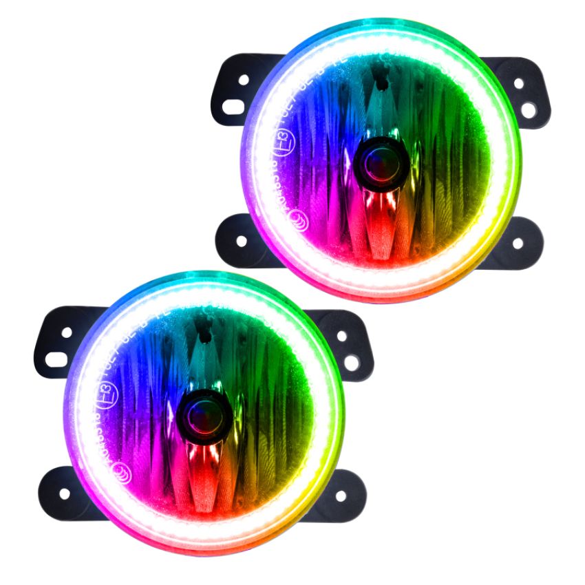 Oracle Lighting 7159-332 SMD Fog Lights, ColorSHIFT(tm) Dynamic