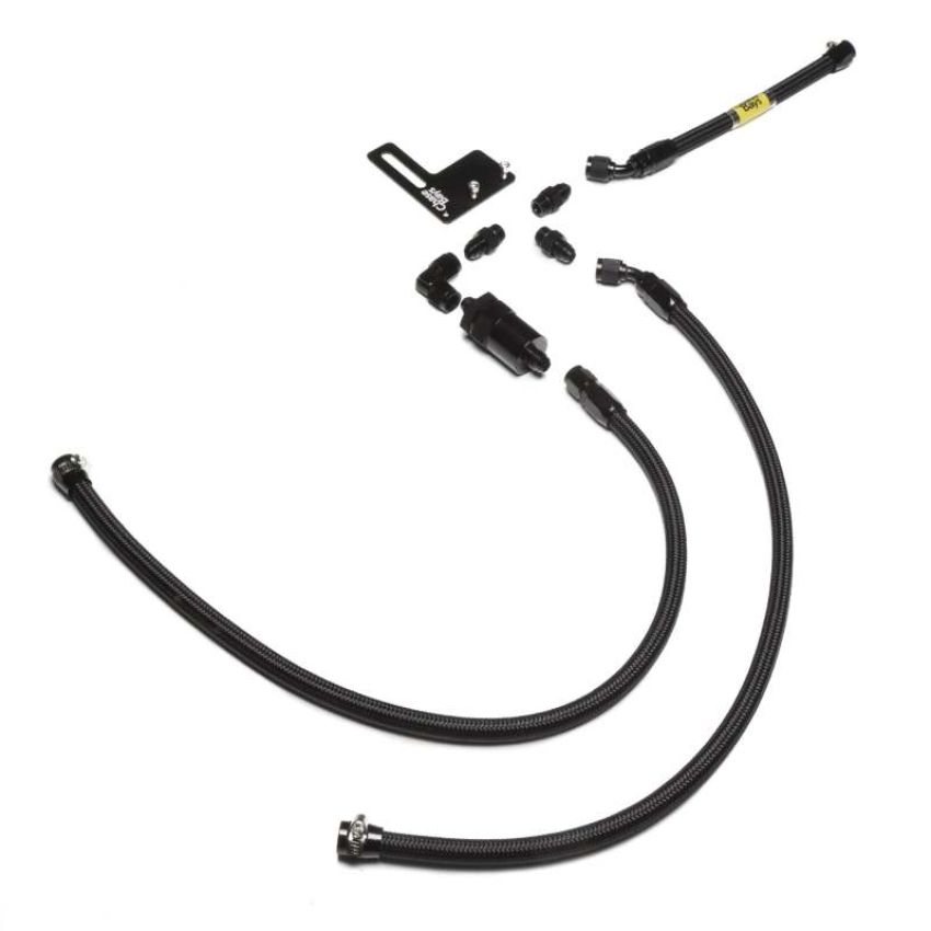 Chase Bays CB-N-VQ-FPR 89-02 Nissan 240SX S13/S14/S15 w/VQ35DE (w/Stock Rail) Fuel Line Kit