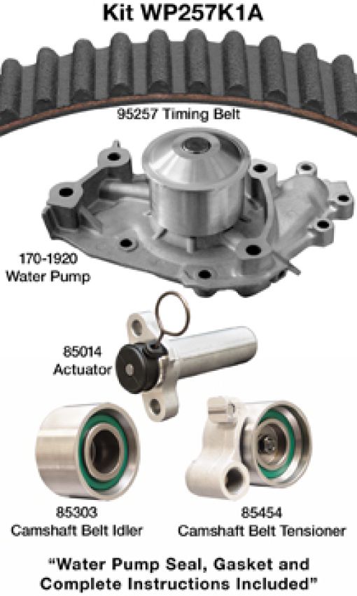 Dayco WP257K1A Water Pump Kit