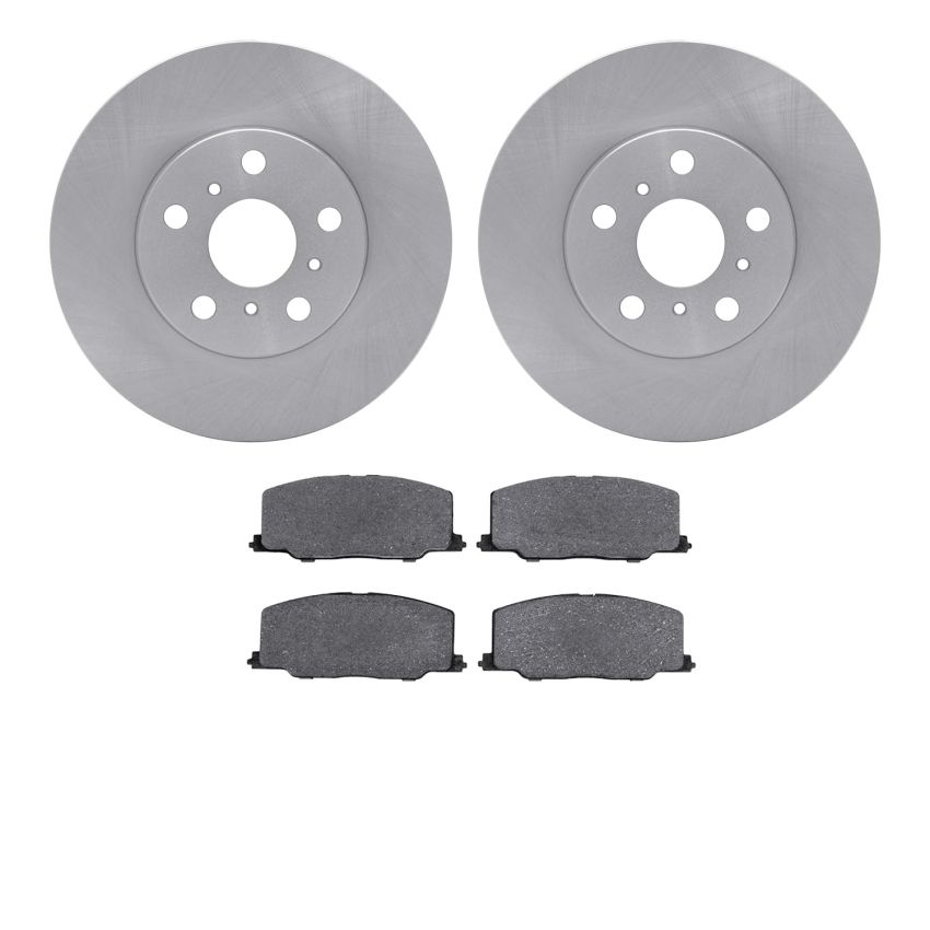 Dynamic Friction 6502-76275 Rotor Kit