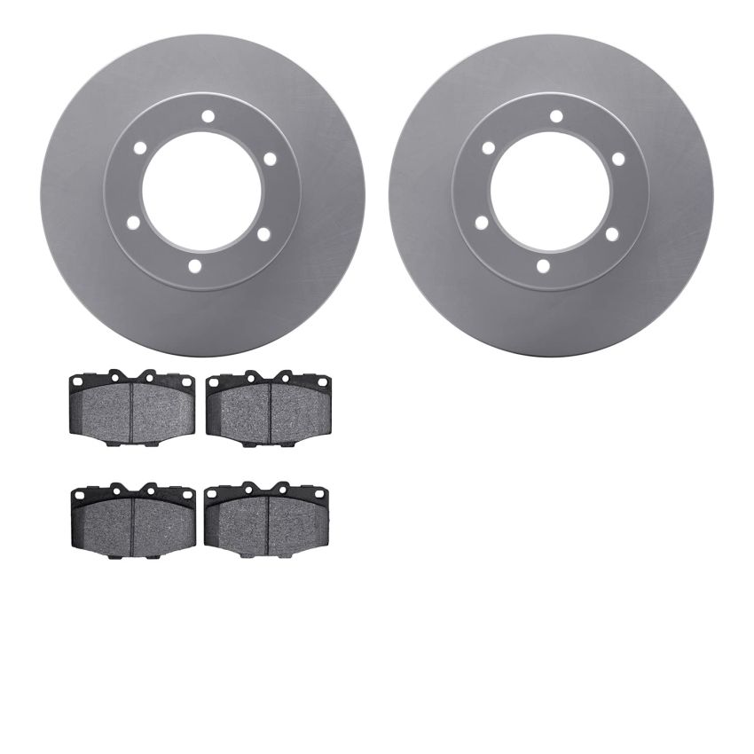 Dynamic Friction 4502-76151 Rotor Kit