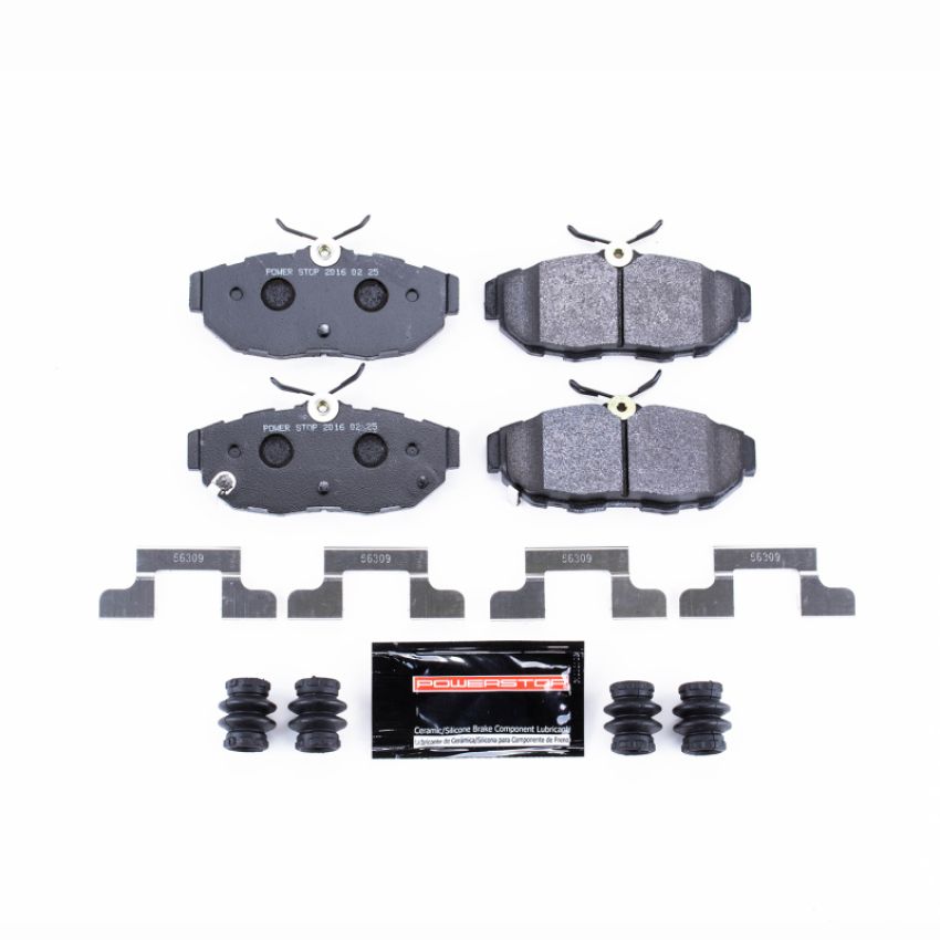 PowerStop PST-1465 PowerStop - Track Day High-Performance Brake Pads