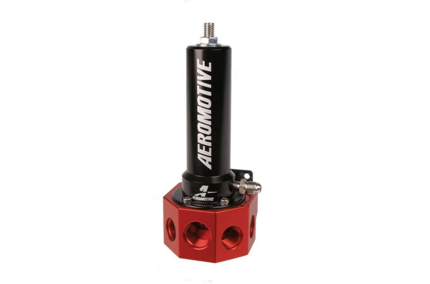 AEROMOTIVE AFS13113 Adjustable Billet Fuel Regulator