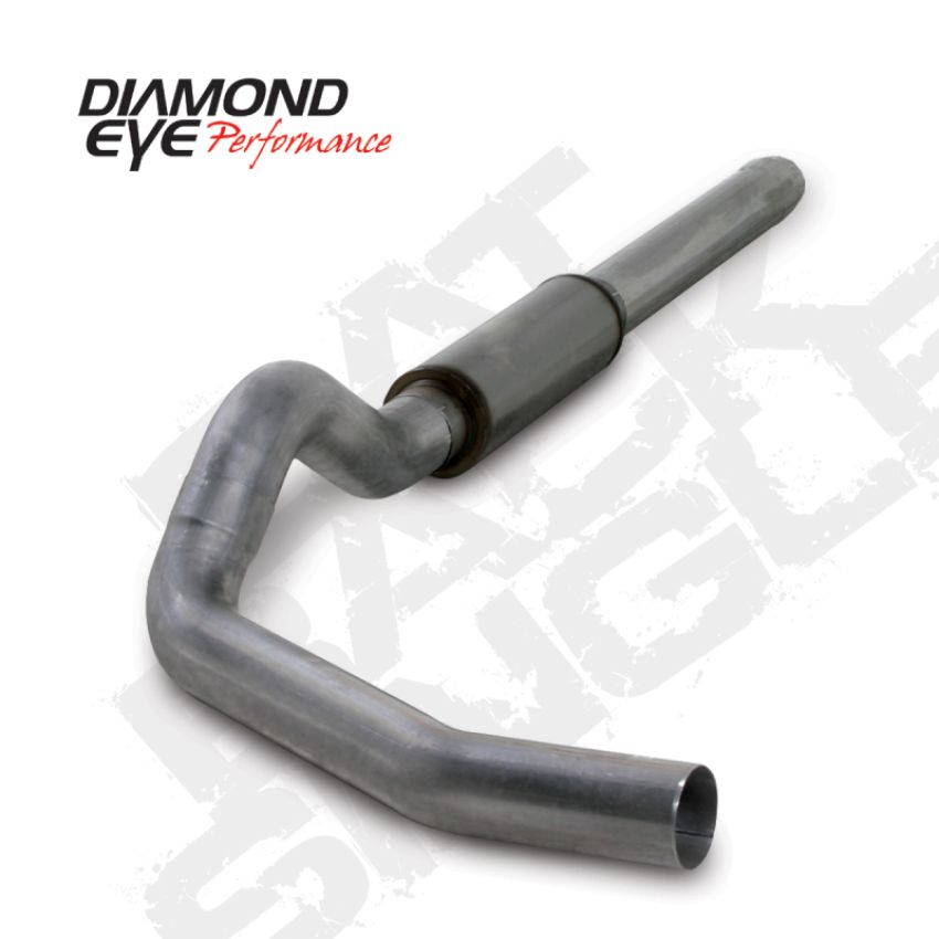 Diamond Eye Performance K5244S Diamond Eye KIT 5in CB SGL SS: 2004.5-2007.5 DODGE CUMMINS 600