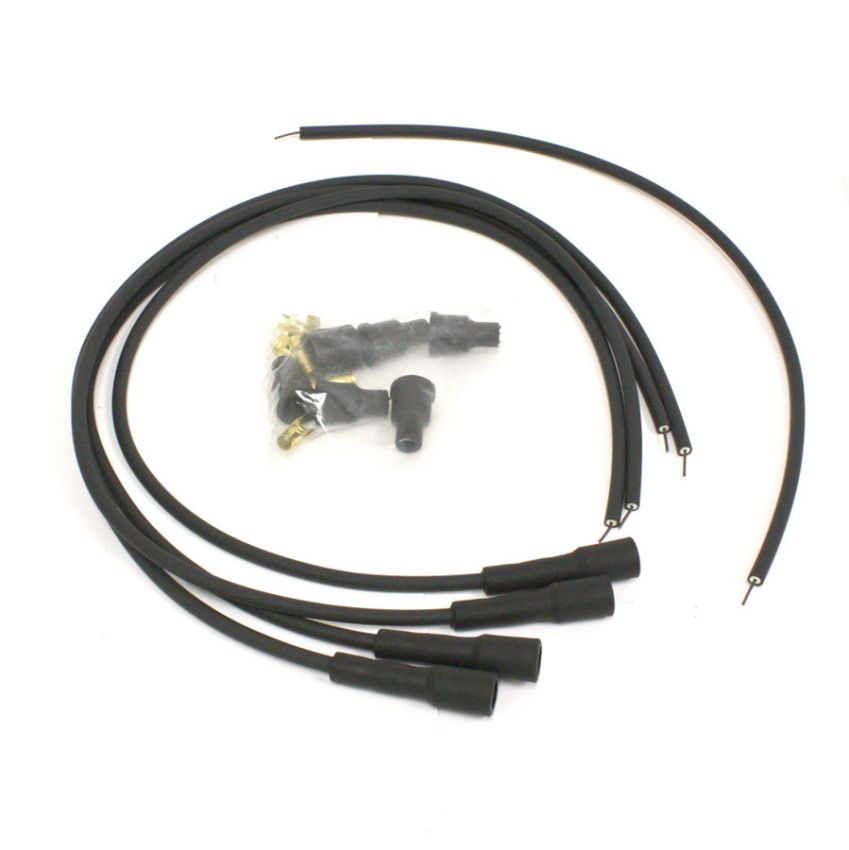 PERTRONIX IGNITION PRT704180 7mm Spark Plug Set Univ. British 4-Cylinder Black