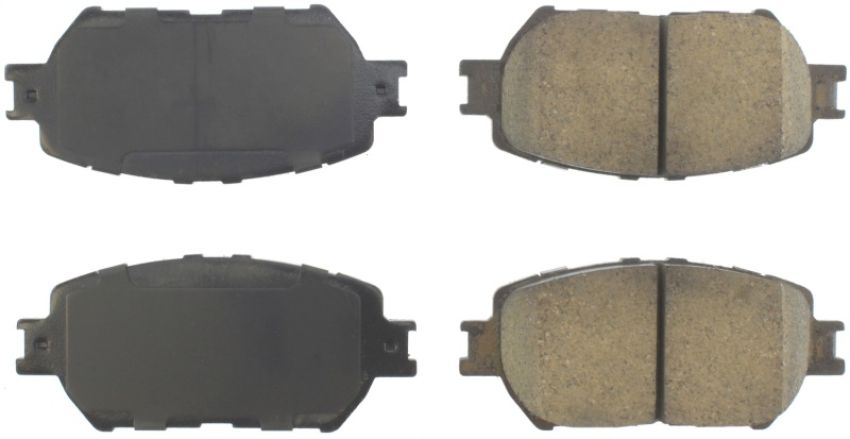 Stoptech 305.09080 Street Select Brake Pads - Rear