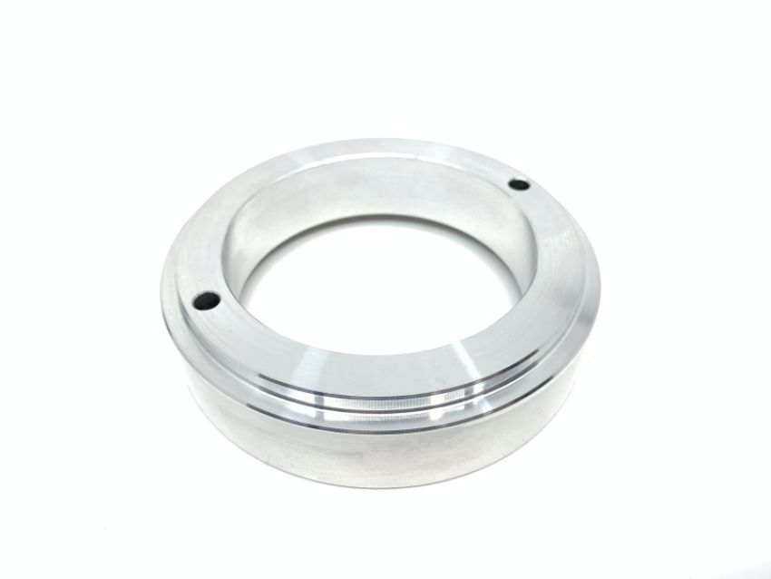 McLeod Racing 1377-950 McLeod Spacer Aluminum Hyd T.O. Brg T56 2 Hole .950in Thick
