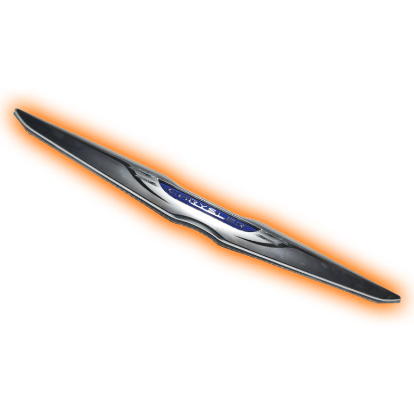 Oracle Lighting 3020-005 Amber Illuminated LED Sleek Wing, Dual Intensity