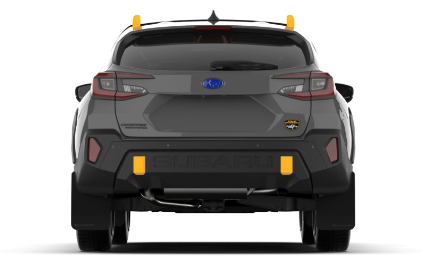 Rally Armor MF116-UR-BLK-GRY Black Mud Flap/Grey Logo