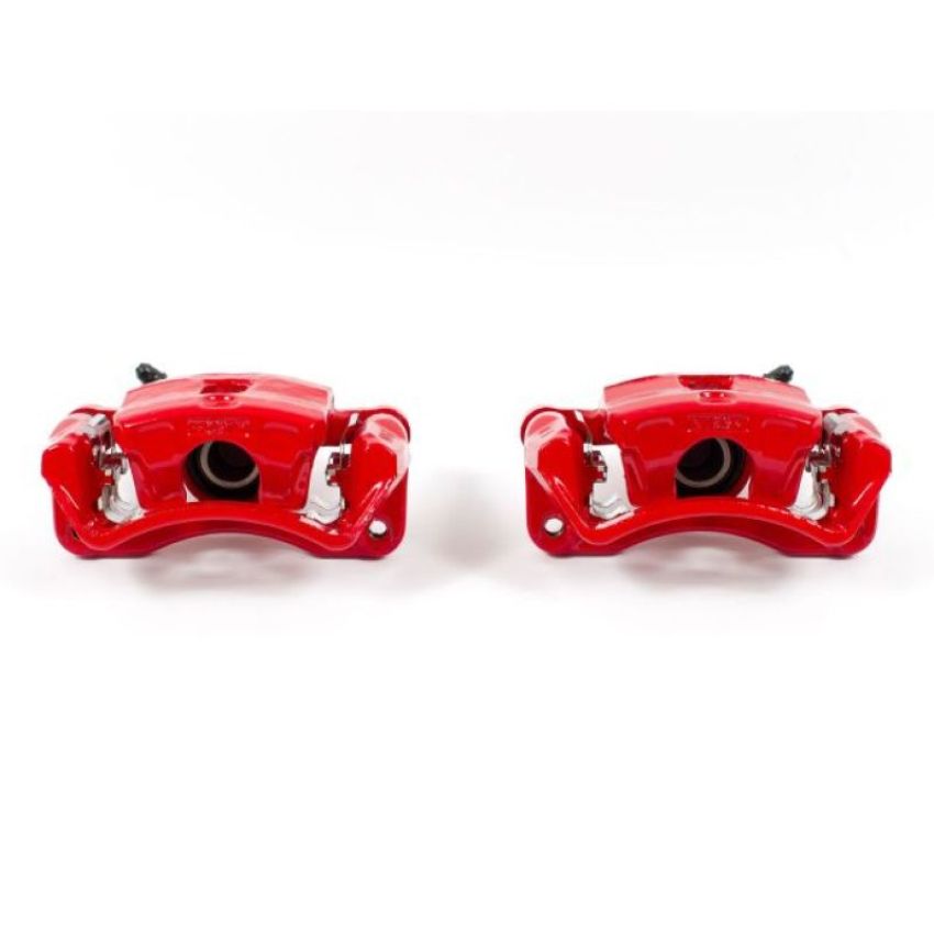 PowerStop S1692 Red Powder Coated Calipers