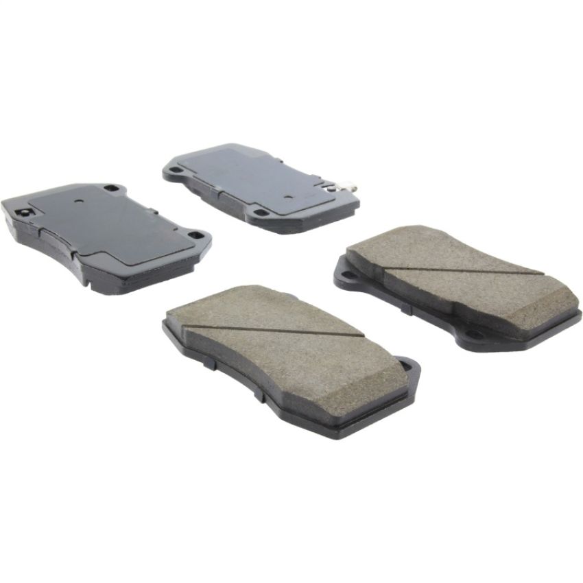 Stoptech 309.09601 Sport Brake Pads w/Shims and Hardware - Rear