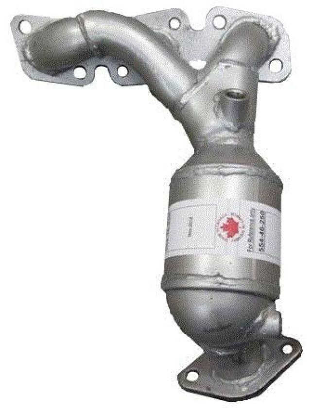 AB Catalytic 46250 Direct-Fit Catalytic Converter EPA (Federal)