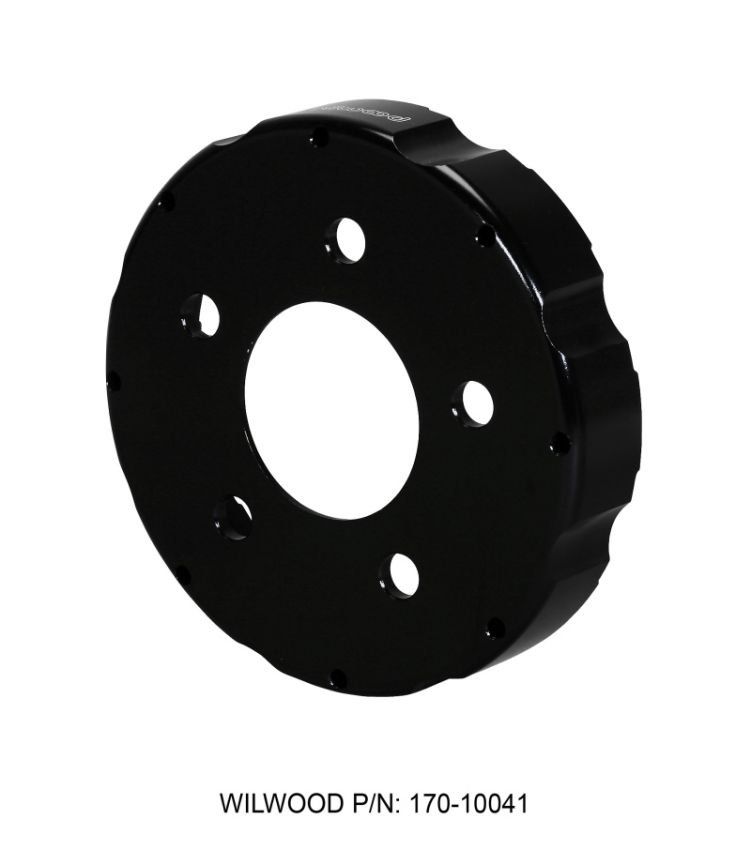 Wilwood 170-10041 Hat-Drag Front .1.23in Offset 5 x 4.50 - 8 on 7.00in