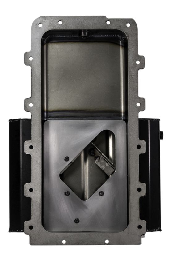 Moroso 20549 Ford 4.6/5.4L Cobra Replica (w/Rear Sump) Road Race Baffled Wet Sump 7qt 4in Steel Oil Pan