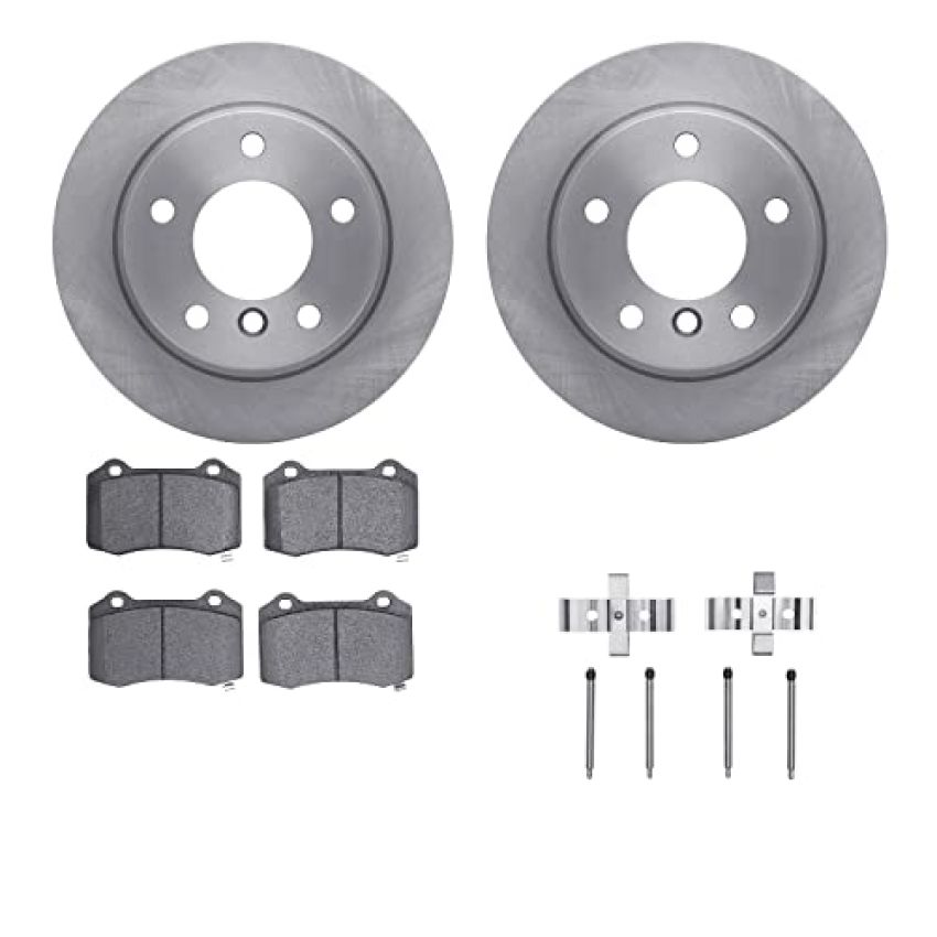 Dynamic Friction 6512-39134 Rotor Kit