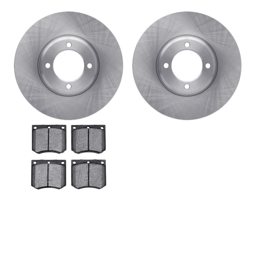 Dynamic Friction 6502-56104 Rotor Kit