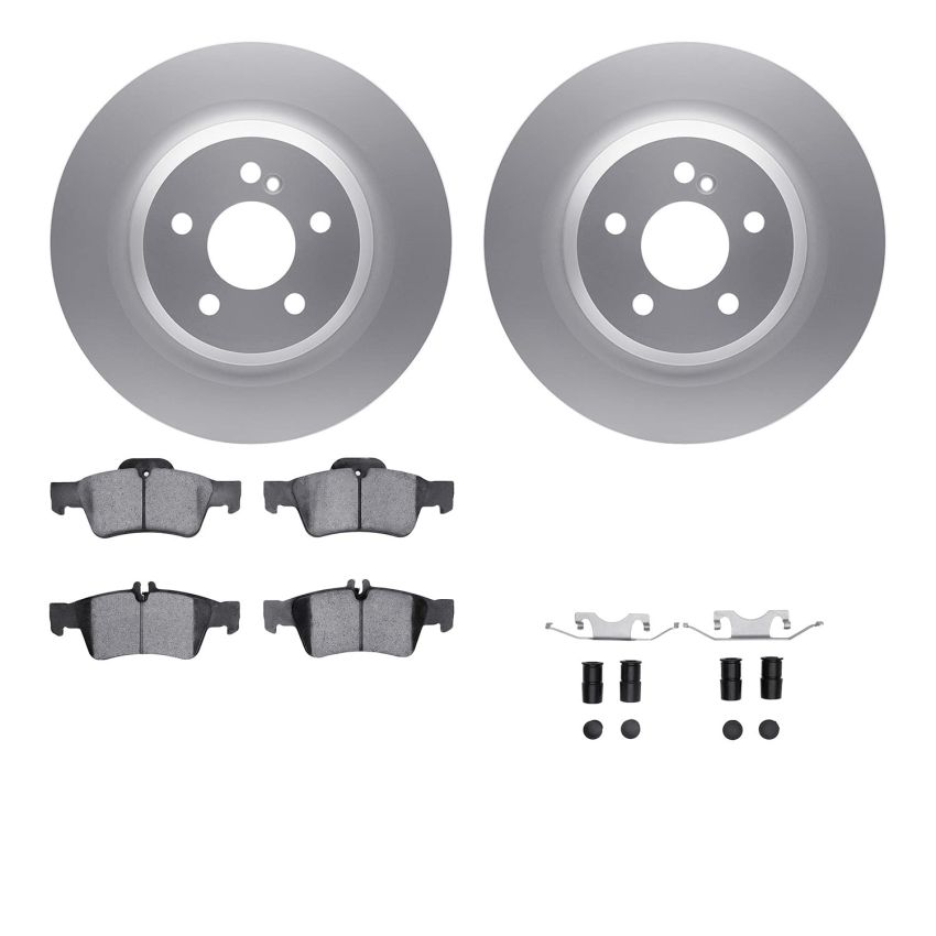 Dynamic Friction 4612-63048 Rotor Kit
