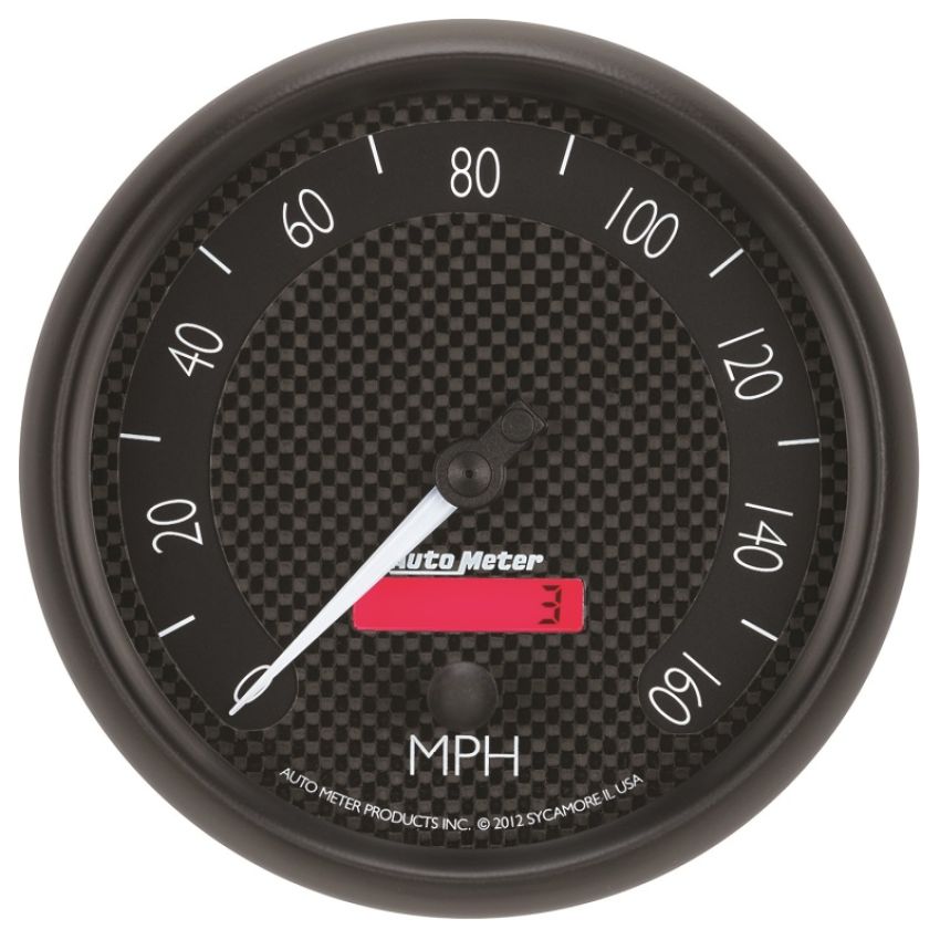 AutoMeter 8089 GAUGE, SPEEDOMETER, 5