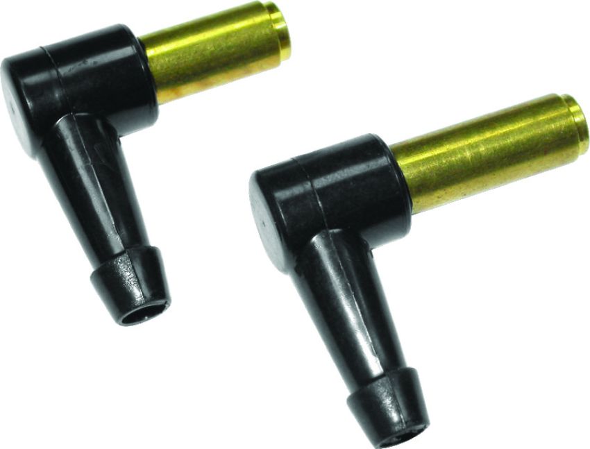 TwinPower 482843 Twin Power Keihin Fuel Inlet Fitting Replaces H-D 27731-76 Press In